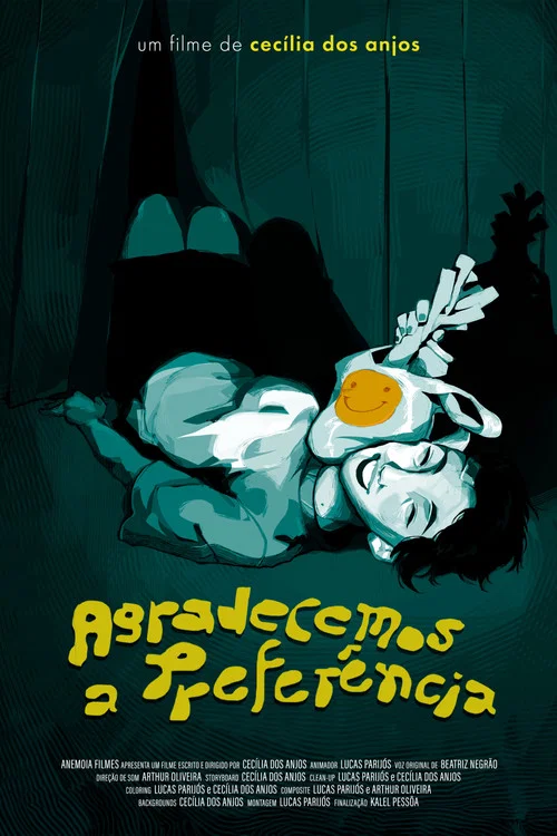 Agradecemos a Preferência постер