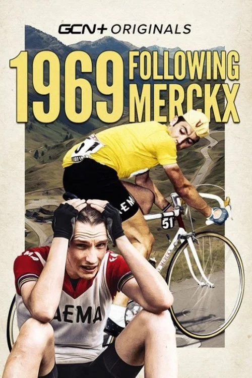 1969 - Following Merckx постер