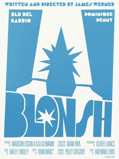 Blonsh постер