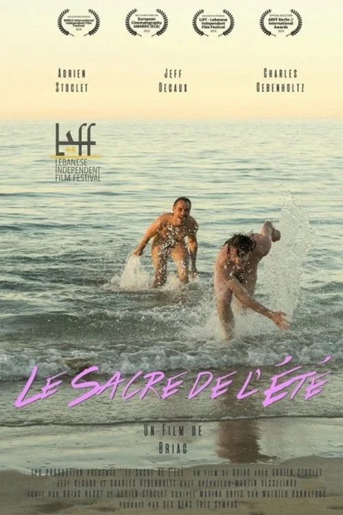 Le sacre de l'été постер