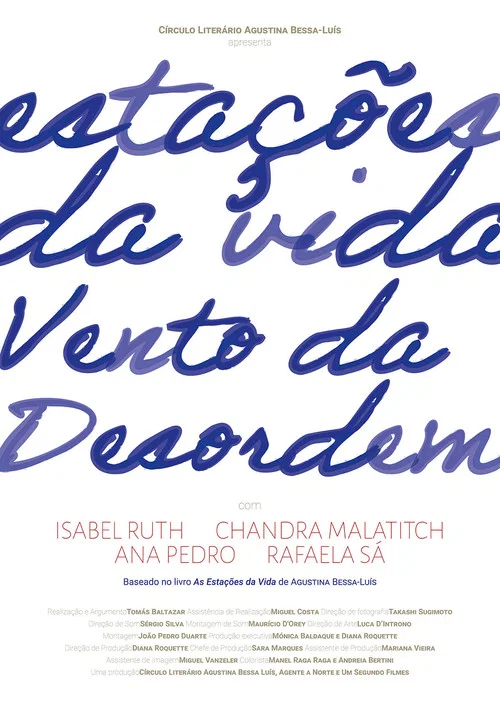 Estações da Vida: Vento da Desordem постер