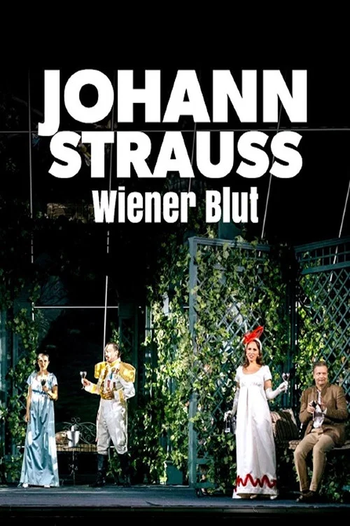 Johann Strauss : Wiener Blut Château de Schönbrunn, Vienne постер