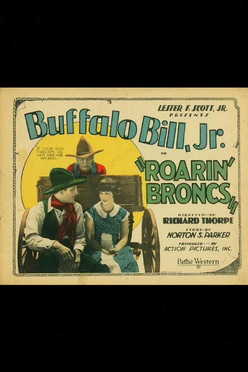 Roarin' Broncs постер