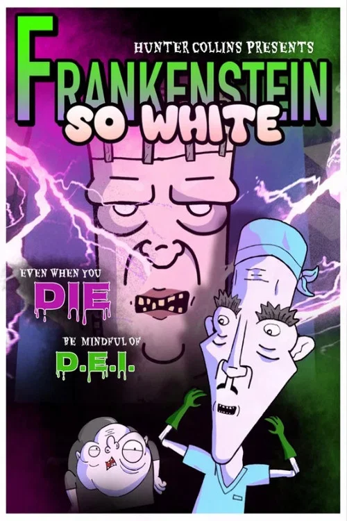 Frankenstein So White постер
