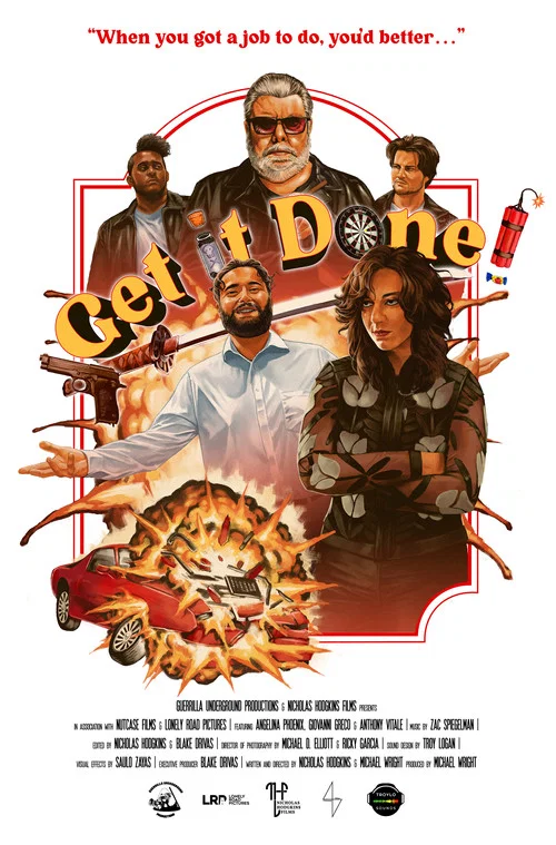 Get It Done постер