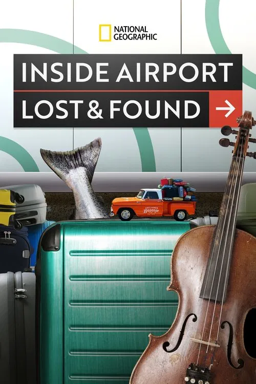 Inside Airport Lost & Found постер