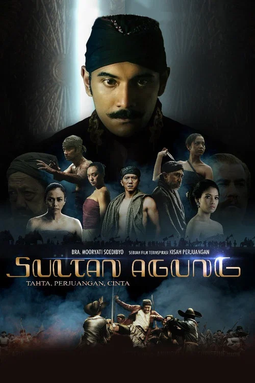 Sultan Agung: Tahta, Perjuangan, Cinta постер