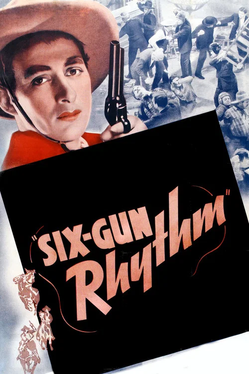 Six-Gun Rhythm постер