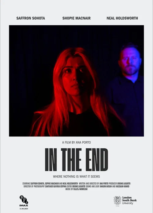 In the End постер