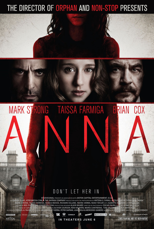 Anna постер