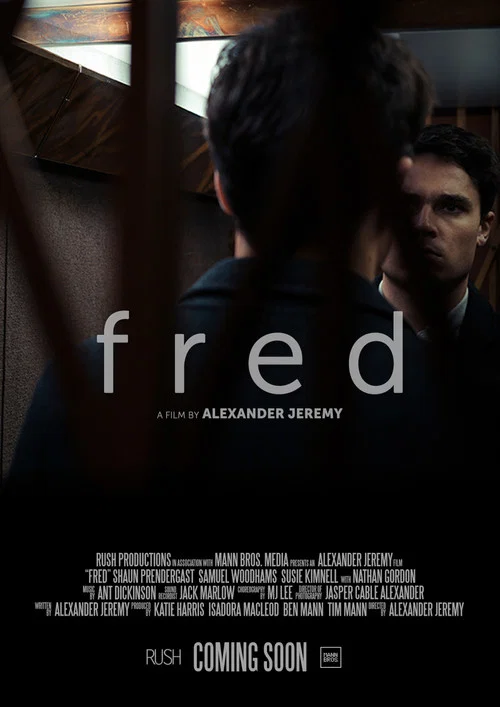 f r e d постер