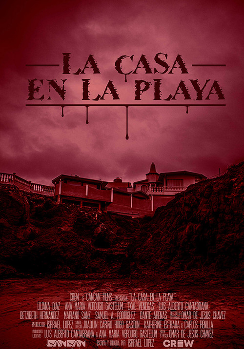 La casa en la playa постер