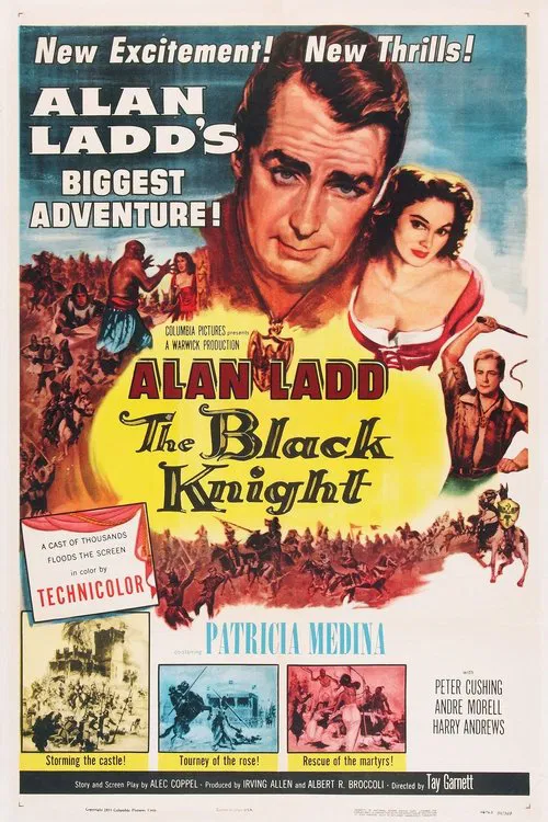 The Black Knight постер