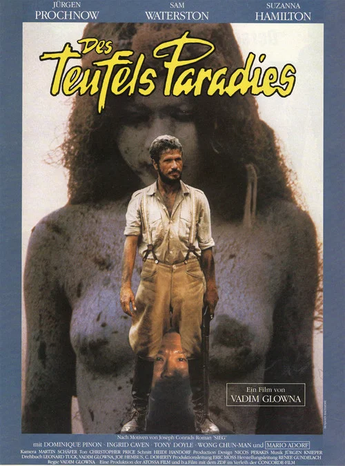 Des Teufels Paradies постер