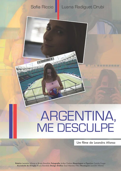 Argentina, Me Desculpe постер