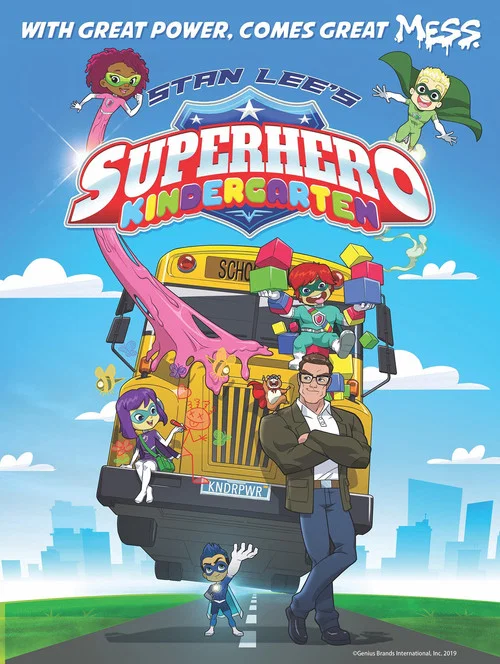 Stan Lee's Superhero Kindergarten постер