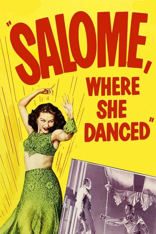 Salome, Where She Danced постер