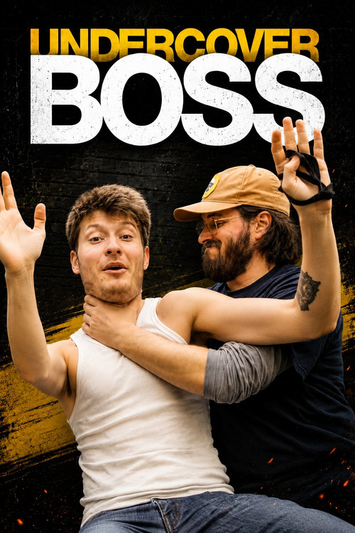 Undercover Boss постер