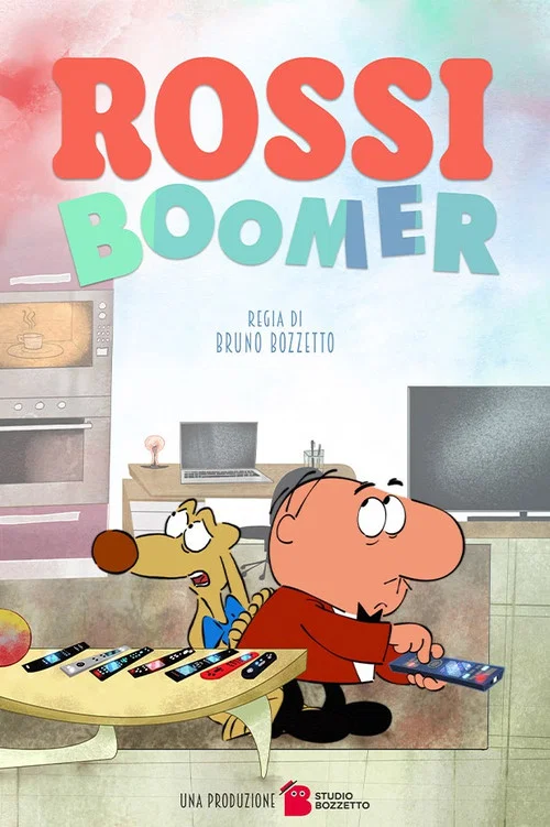 Rossi Boomer постер