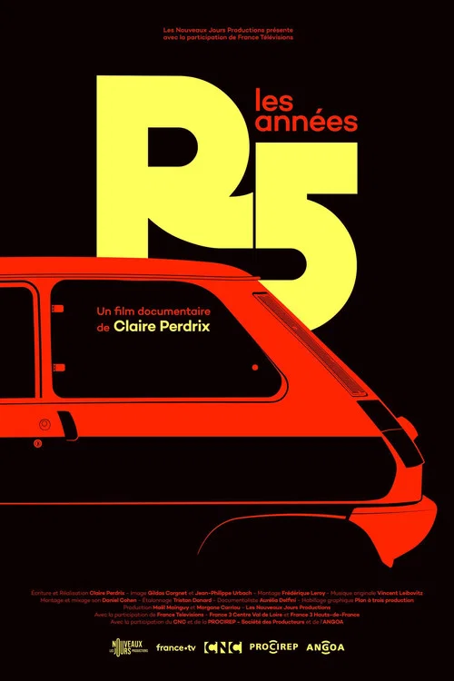 Les Années R5 постер