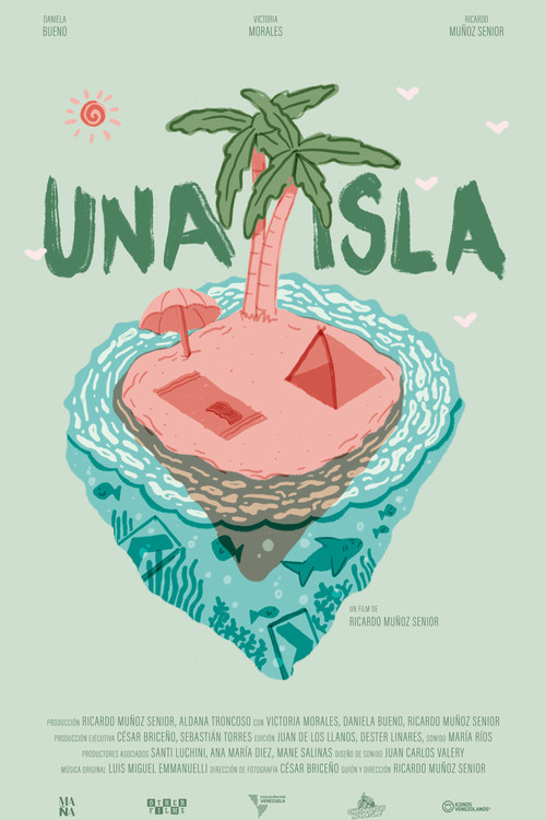 Una Isla постер