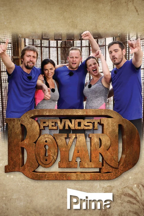 Pevnost Boyard постер
