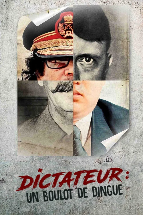 Dictateur, un boulot de dingue постер
