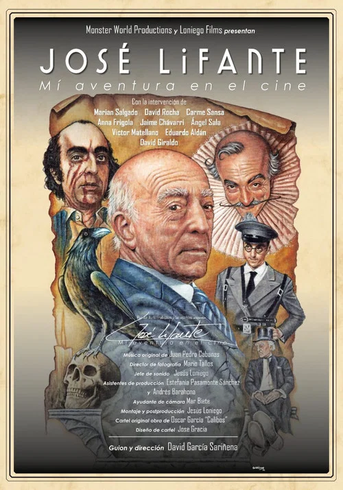 José Lifante, mi aventura en el cine постер