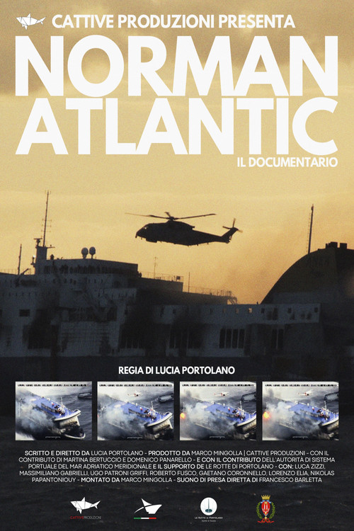 Norman Atlantic постер
