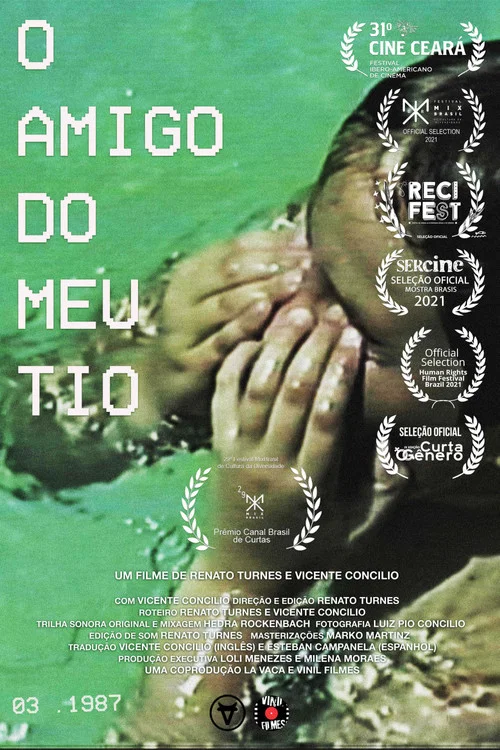 O Amigo do Meu Tio постер