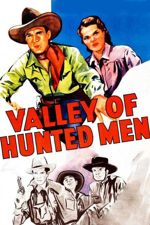 Valley of Hunted Men постер