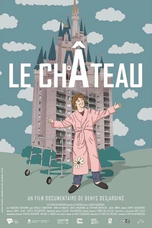 Le château постер