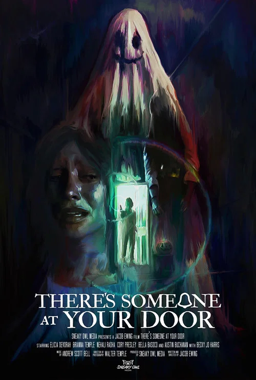 There's Someone at Your Door постер