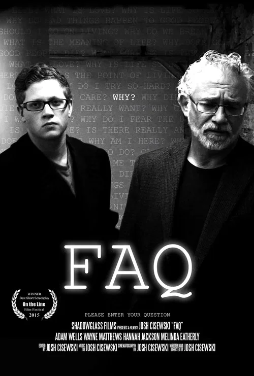 FAQ постер