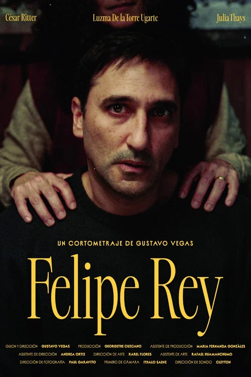 Felipe Rey постер