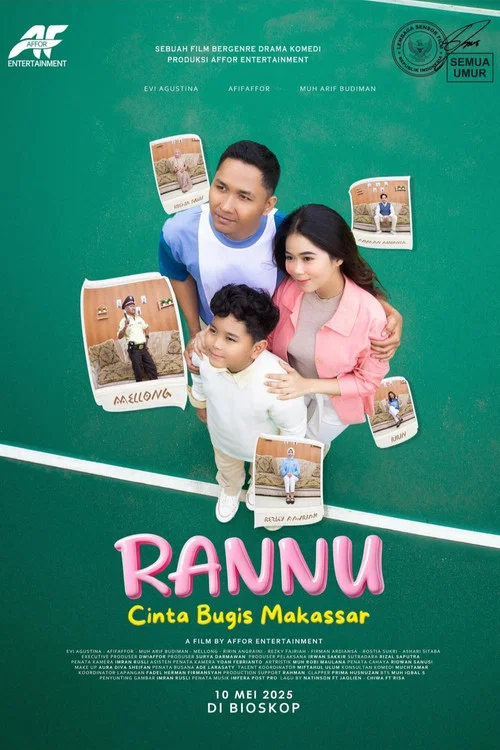 Rannu (Cinta Bugis Makassar) постер