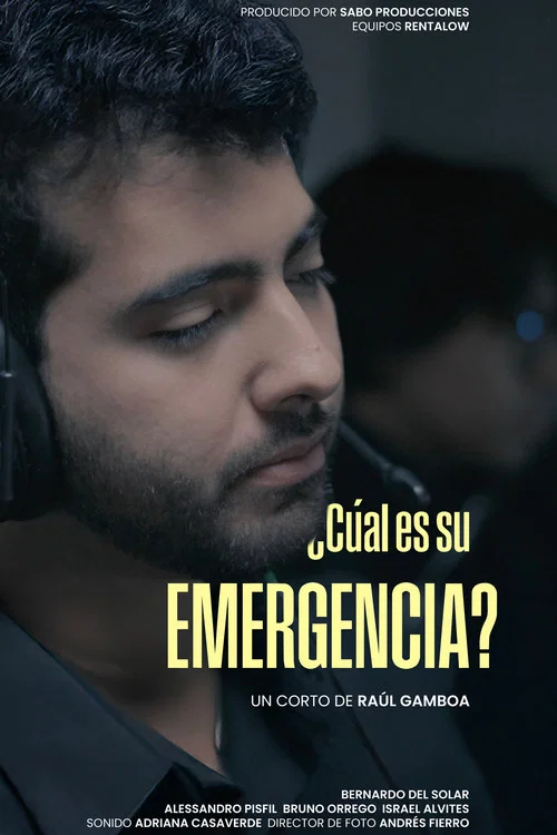 ¿Cuál es su emergencia? постер