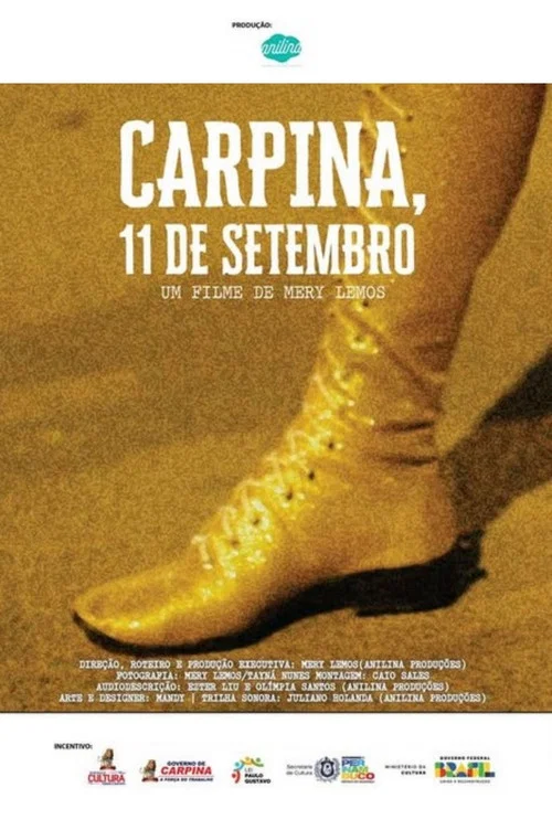 Carpina, 11 de setembro постер