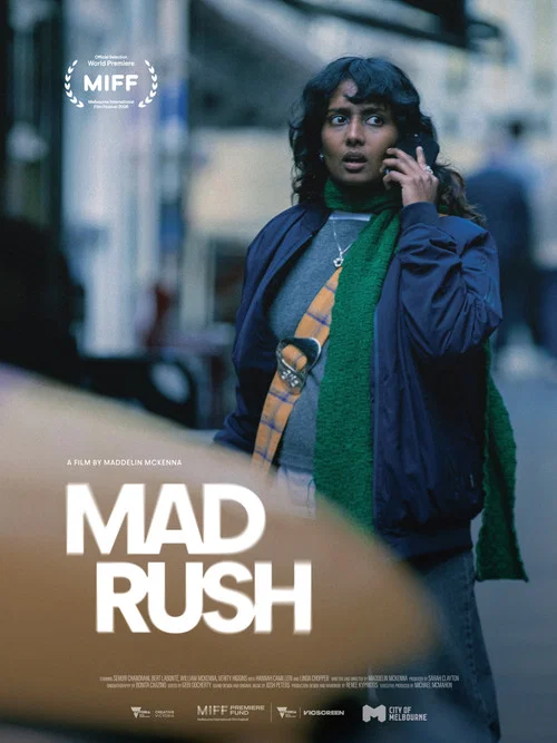 Mad Rush постер