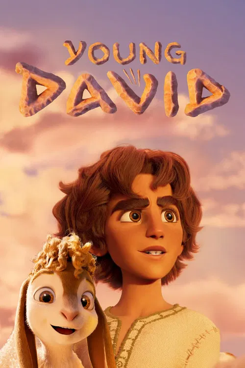 Young David постер