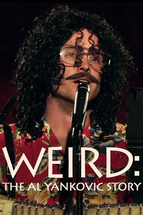 Weird: The Al Yankovic Story постер