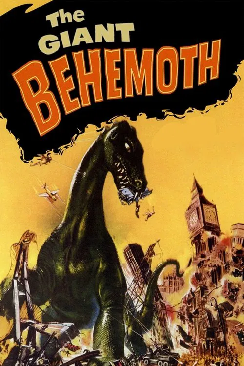 The Giant Behemoth постер