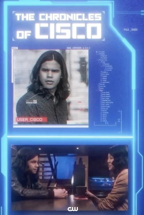 The Flash: Chronicles of Cisco постер