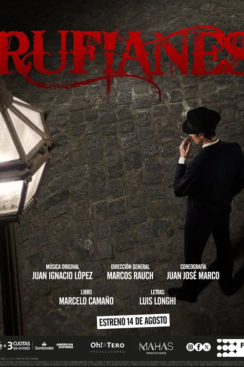 Rufianes постер