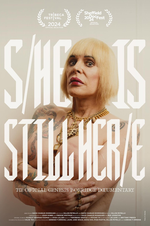 S/He Is Still Her/e: The Official Genesis P-Orridge Documentary постер