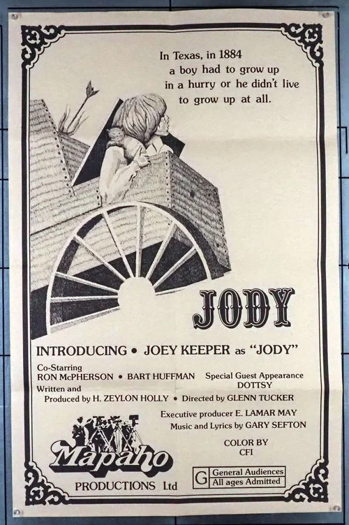 The Adventures of Jody Shanan постер