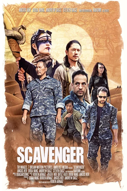 Scavenger постер