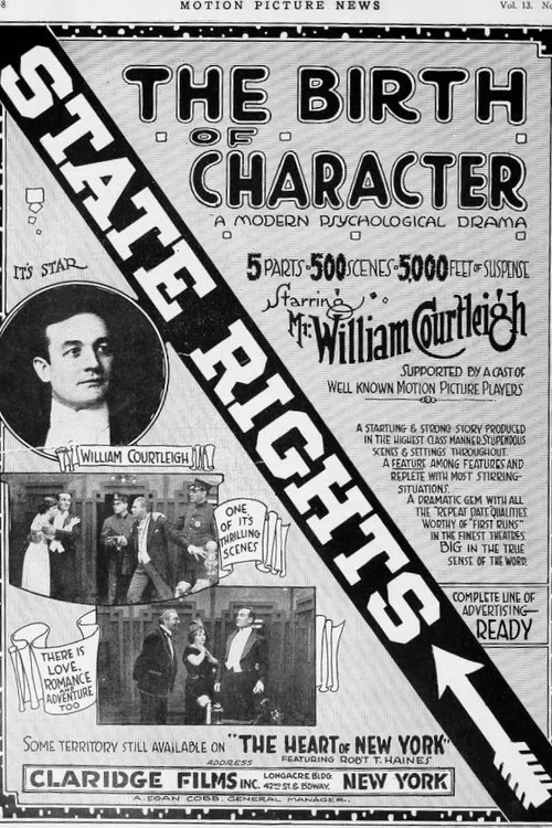The Birth of Character постер