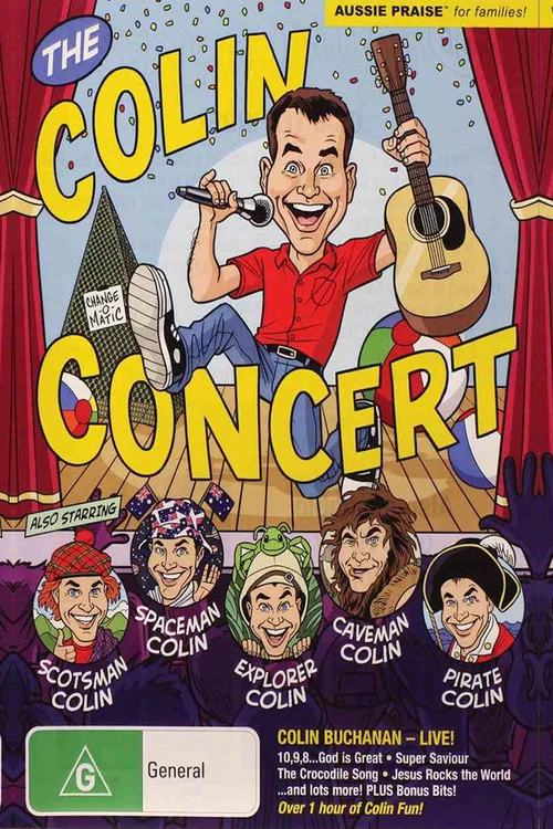 The Colin Concert постер