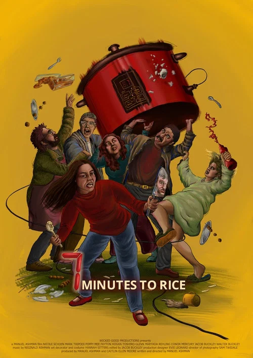 7 Minutes to Rice постер